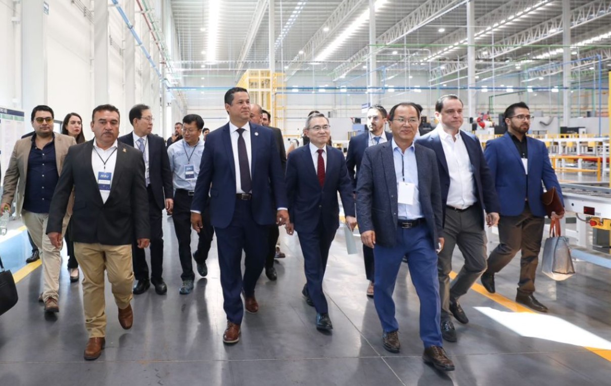 HIHO Wheel Mexico inaugurated the first stage of its new plant in Guanajuato