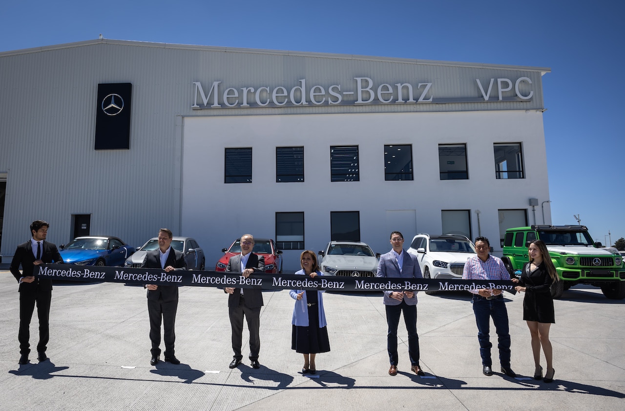 Mercedes-Benz Vehicle Preparation Center inaugurated in Tlaxcala
