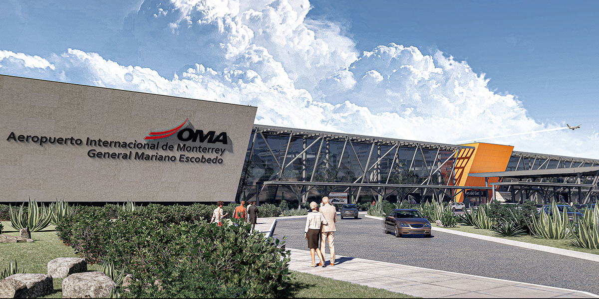 New facilities inaugurated at Monterrey Airport