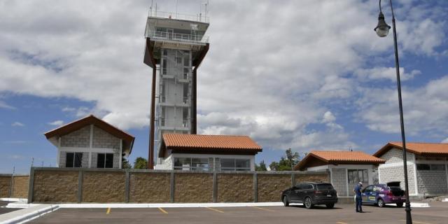 Stage 4 at the Creel Airport, Chihuahua concludes