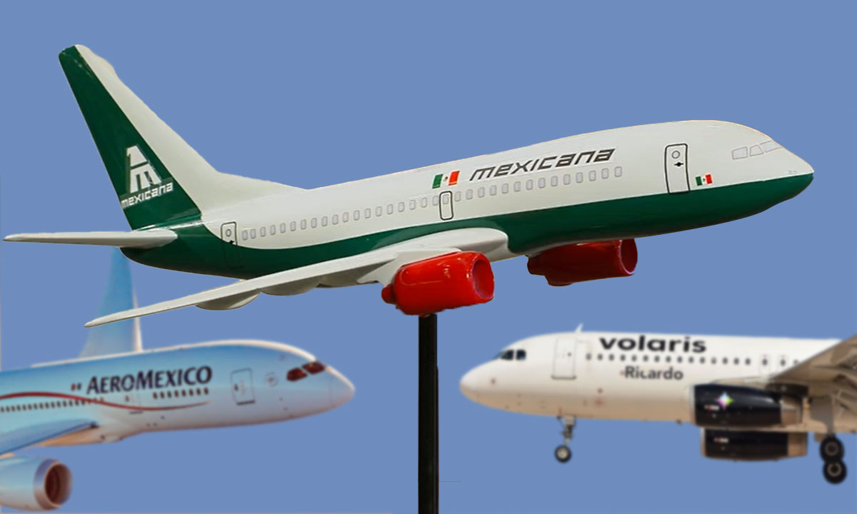 Sedena requests spaces for Mexicana de Aviación