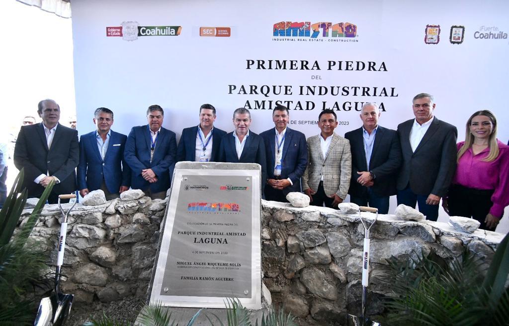 Coahuila receives investment of US$80 million for new industrial park