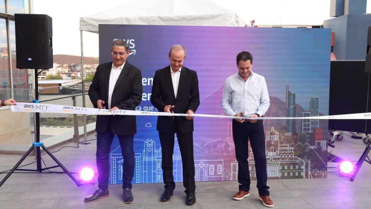 Globant and Amazon Web Services open new offices in Nuevo Leon