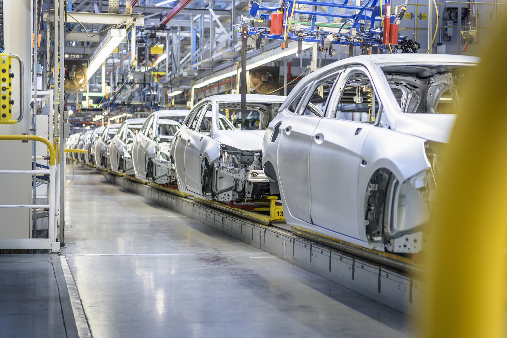 Car production in Mexico increases by 13.54. MEXICONOW