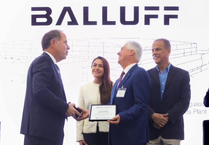 BALLUFF invierte US$53 millones en Aguascalientes
