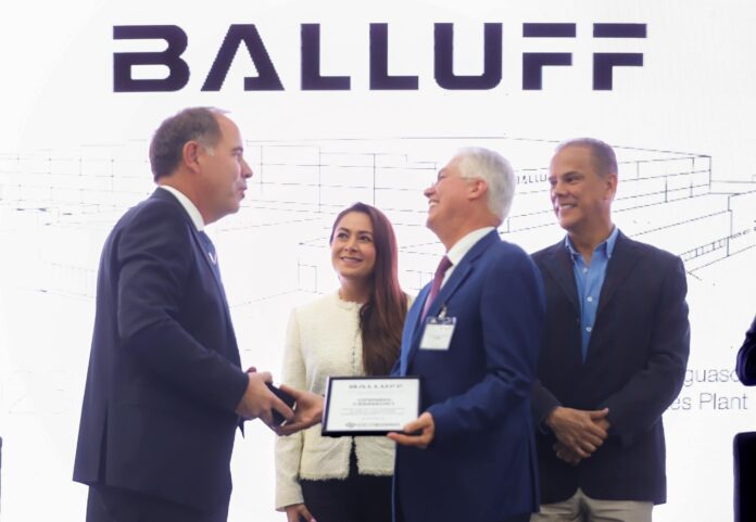 BALLUFF invests in Aguascalientes