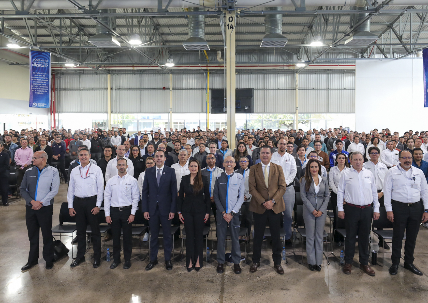 Nissan Mexicana inaugurates in Aguascalientes Innovation Summit