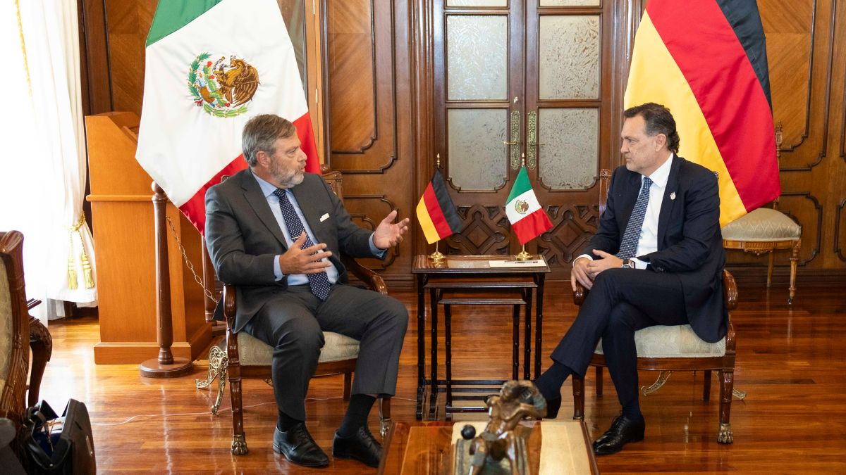 Querétaro strengthens ties with Germany