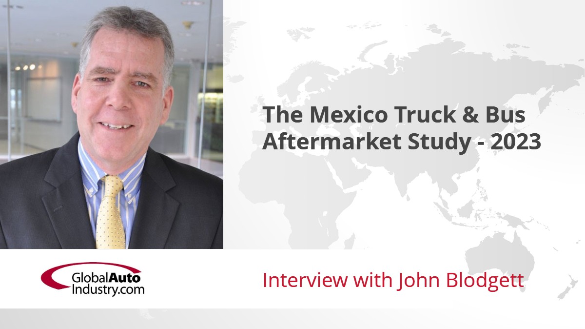 The Mexico Truck & Bus Aftermarket Study – 2023