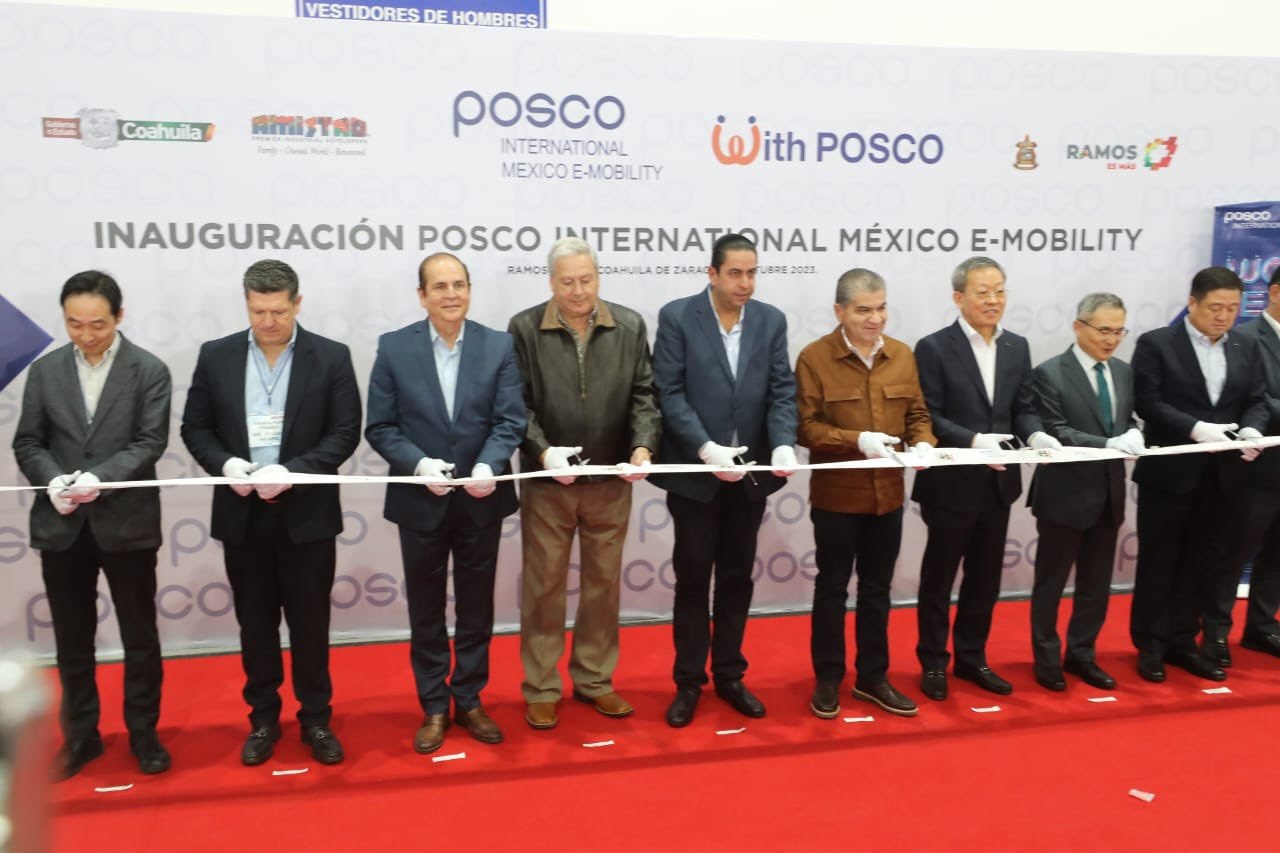 Posco starts up production at drive plant in Mexico