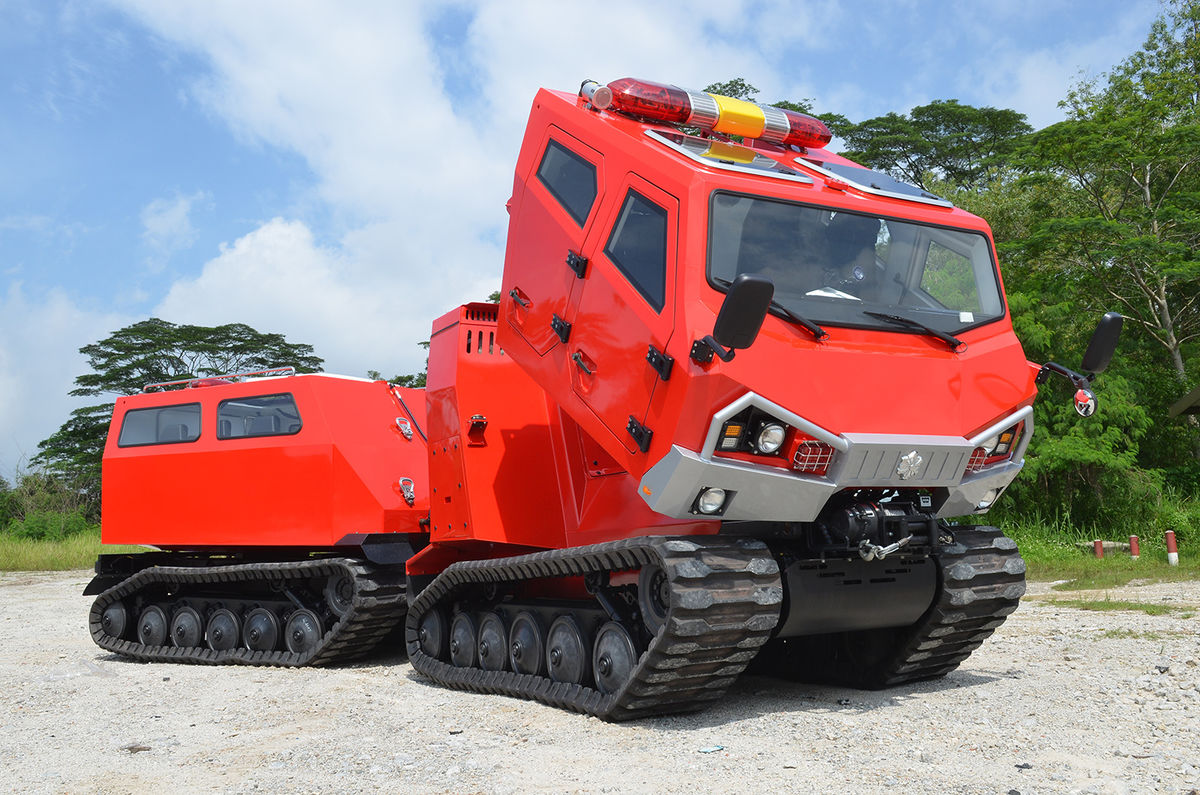 Mexico-Singapore alliance to produce rescue vehicles in Queretaro