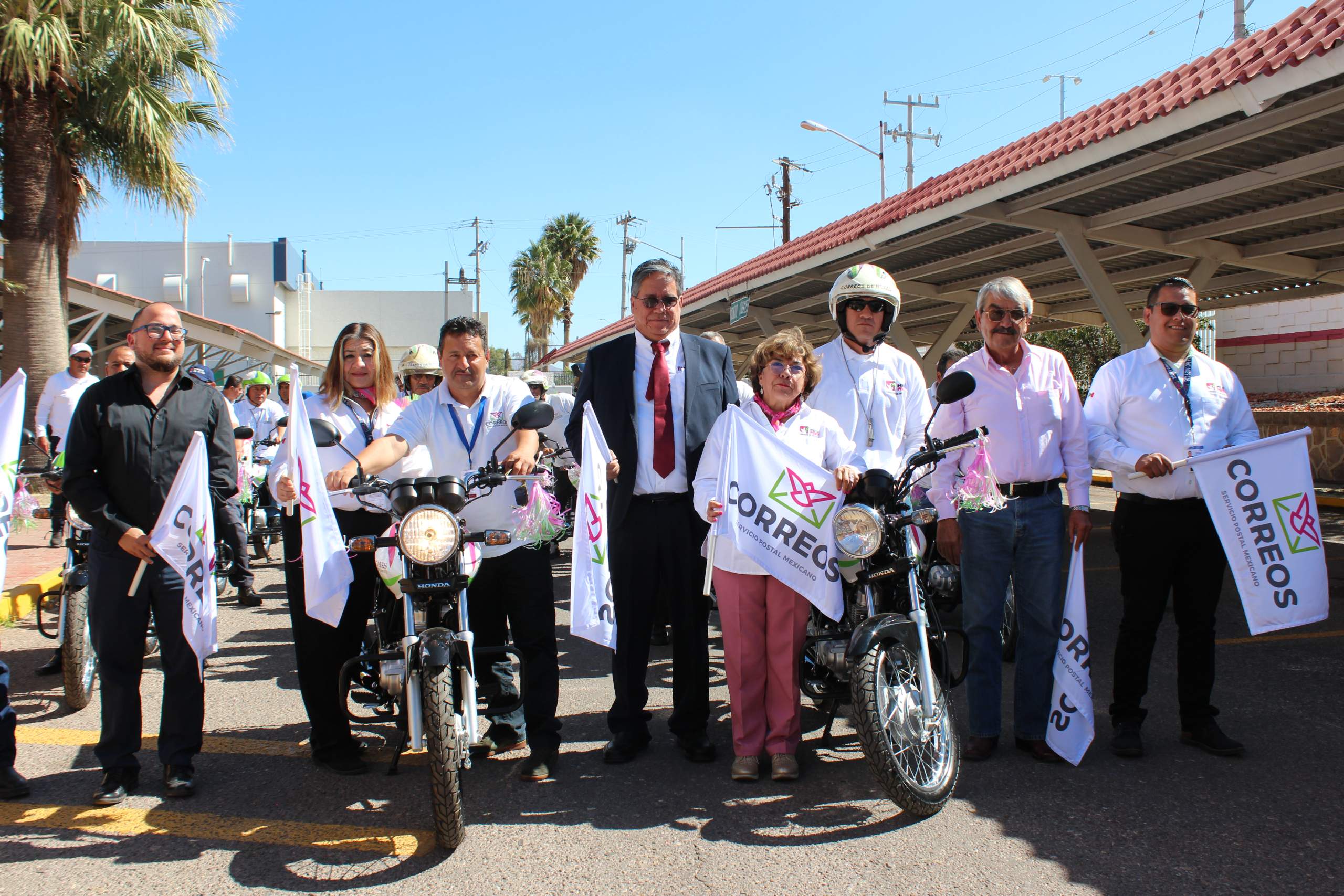 SEPOMEX renews its motorcycle fleet