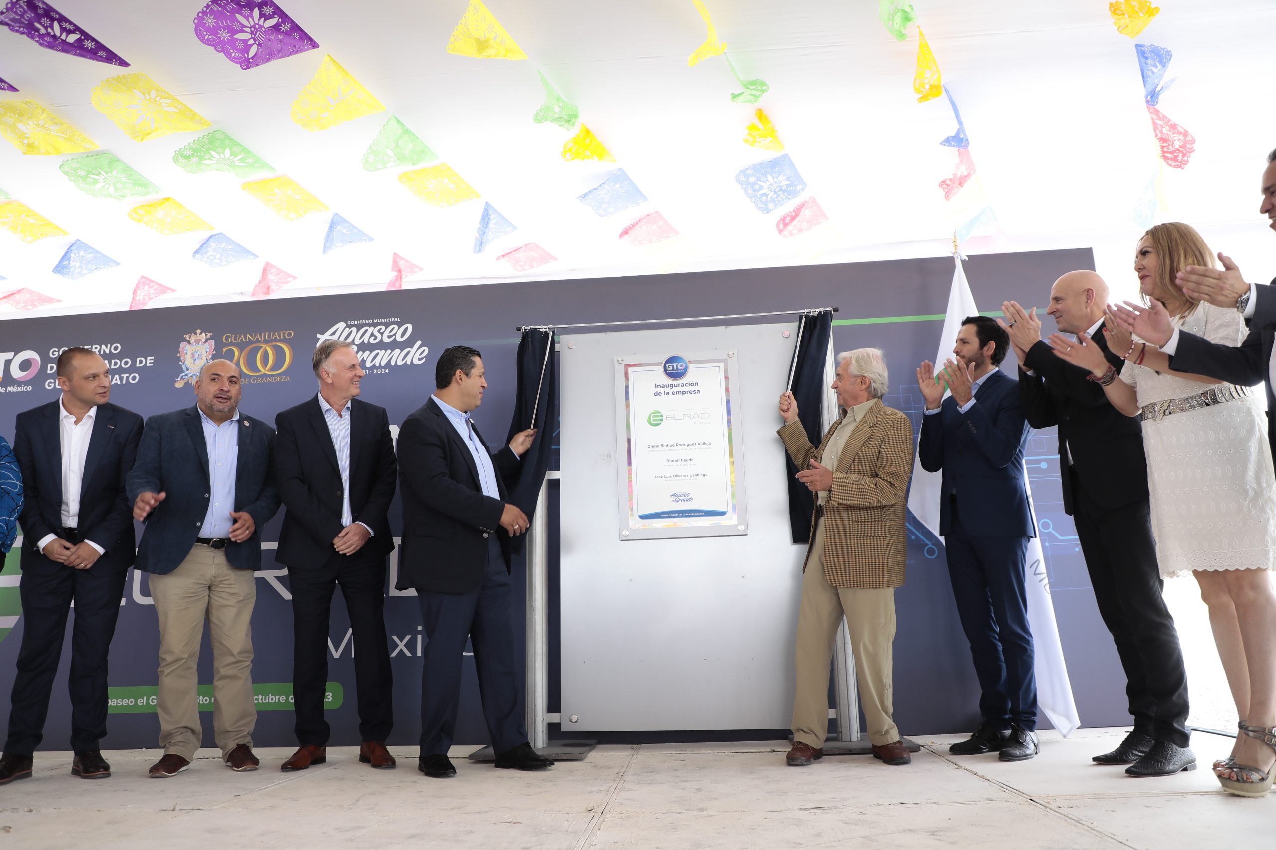 ELRAD Electronics Mexico inaugurates plant in Guanajuato