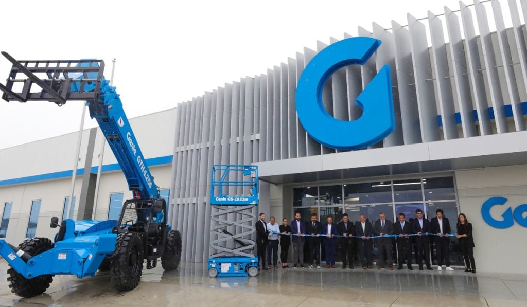 New Terex Genie plant arrives in Nuevo Leon