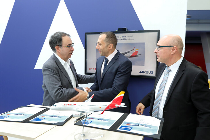 Iberia and Airbus agree on trunk modernization of their A320neo fleet