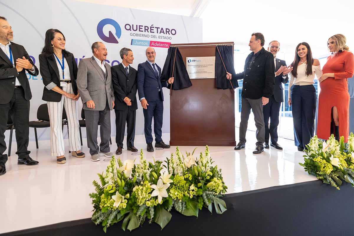 ITP Aero México celebrates 25 years in Querétaro