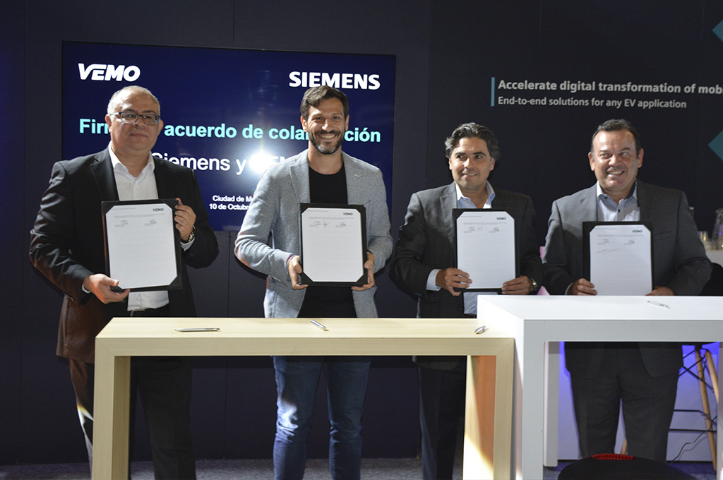 VEMO expands its road network in alliance with Siemens