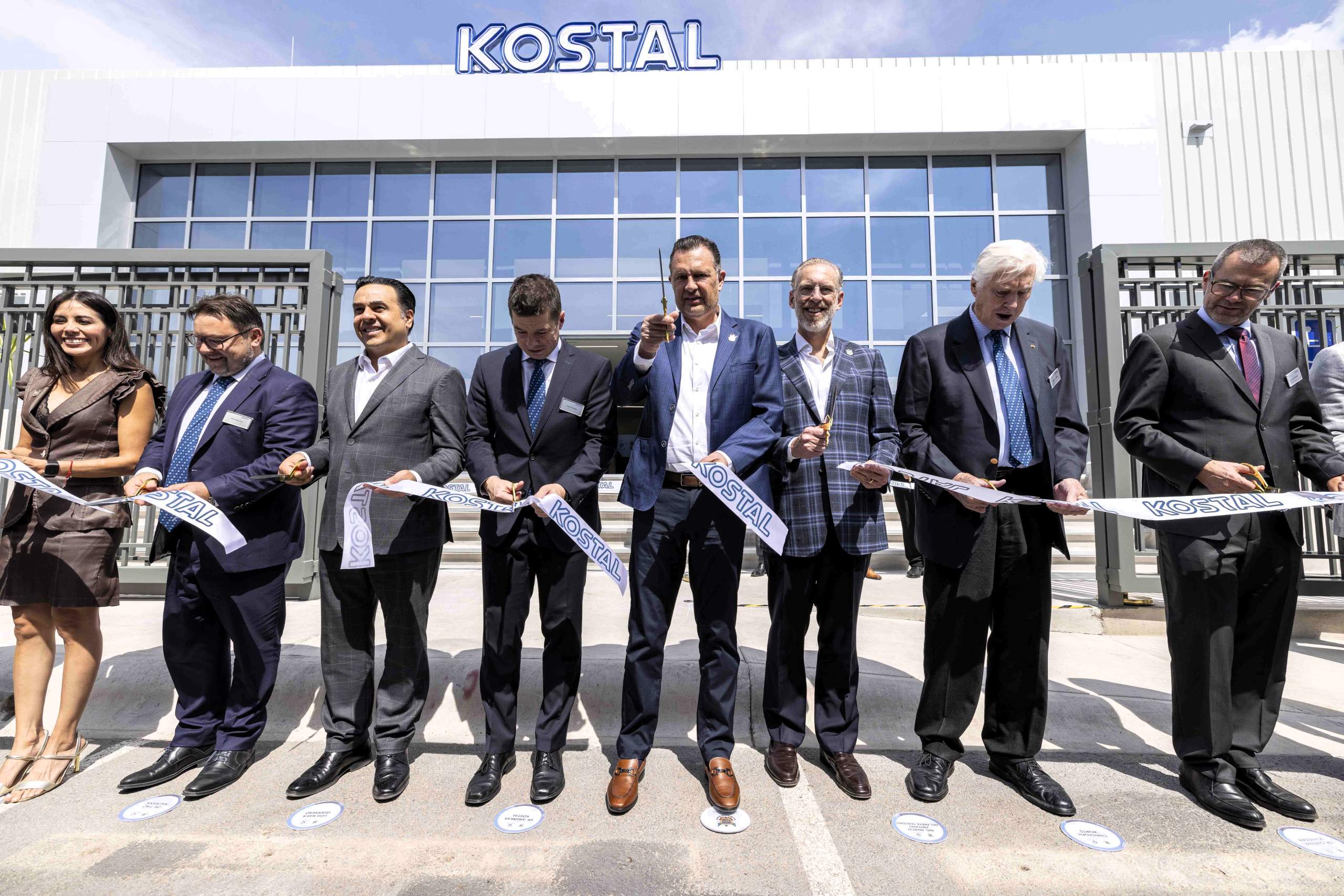 Kostal Automobil Elektrik inaugurates new plant in Queretaro