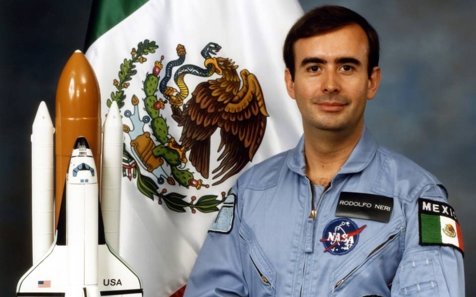 AEM commemorates the 38th anniversary of the first Mexican astronaut