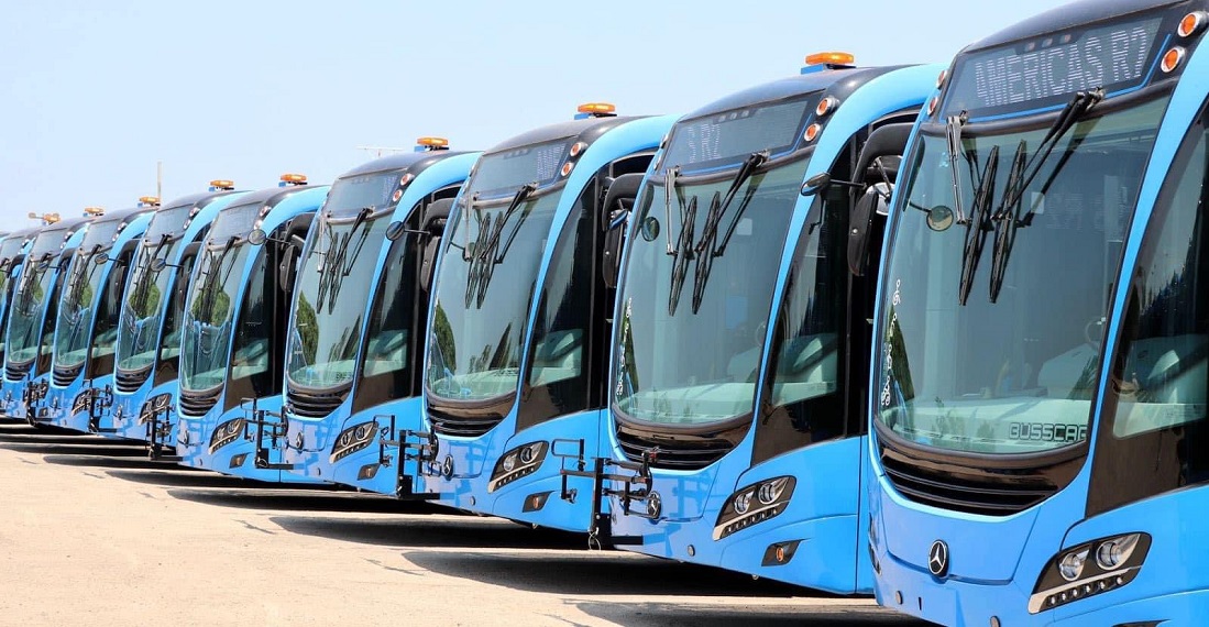 Mercedes-Benz delivers 28 buses in Mérida