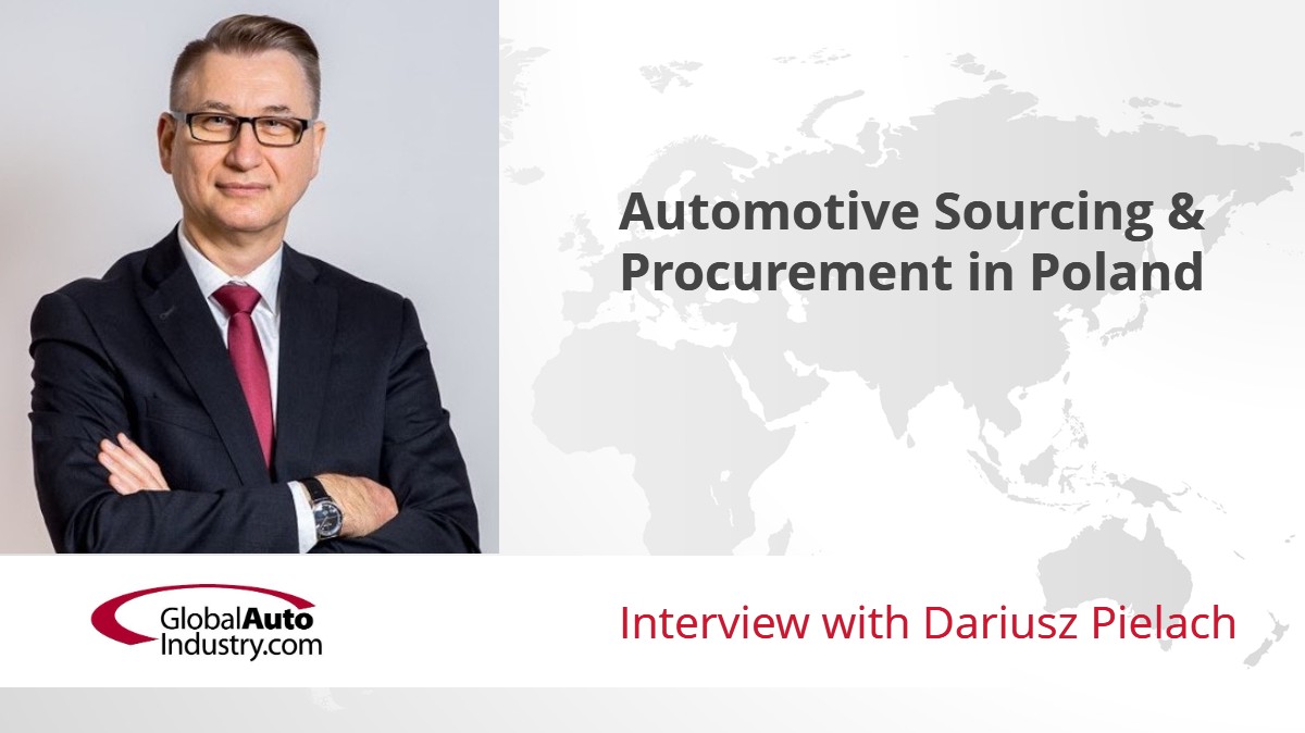 Automotive Sourcing and Procurement in Poland