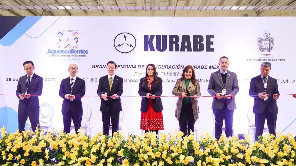 Kurabe invests US$14 million in Aguascalientes