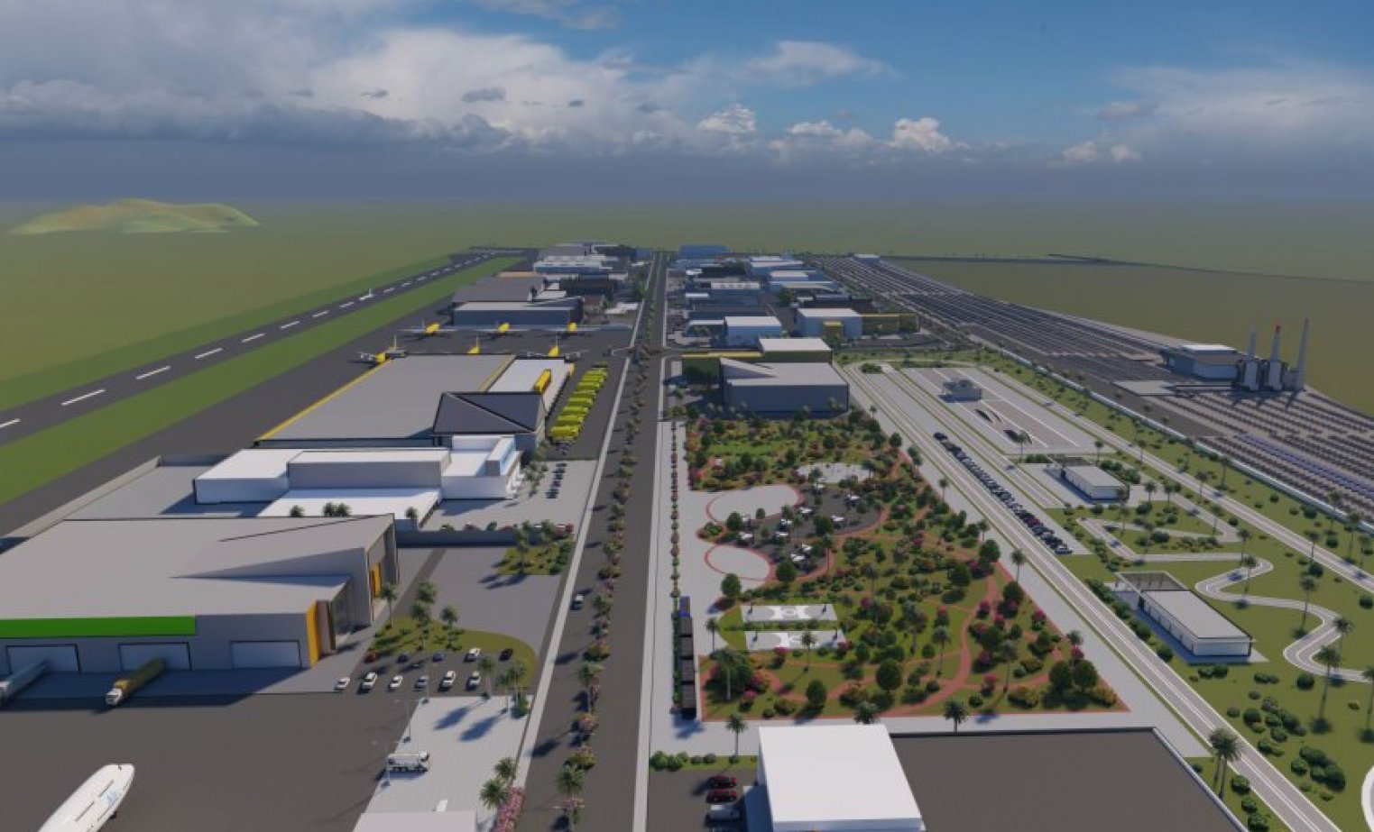 MZT Aerospace Park to open in mid-2024