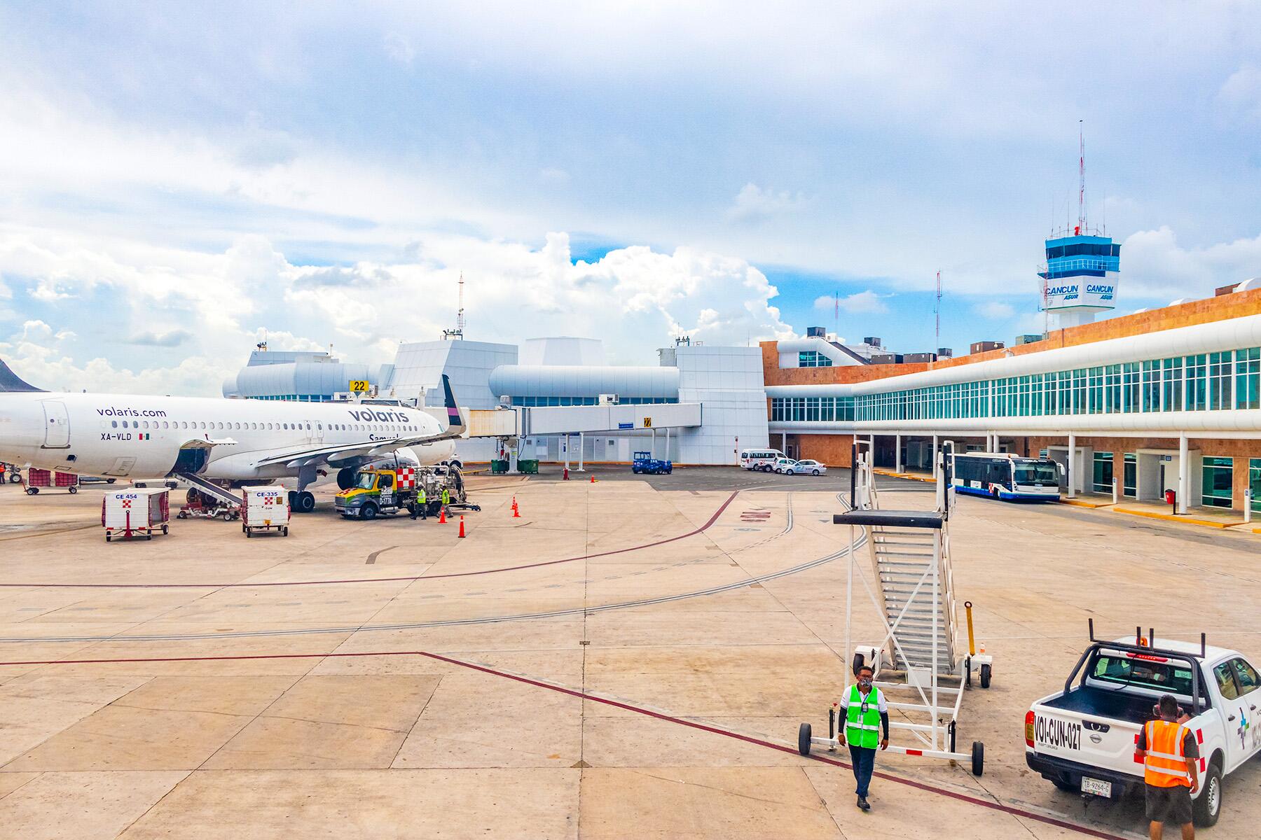 Cancun Airport will expand its terminal 4