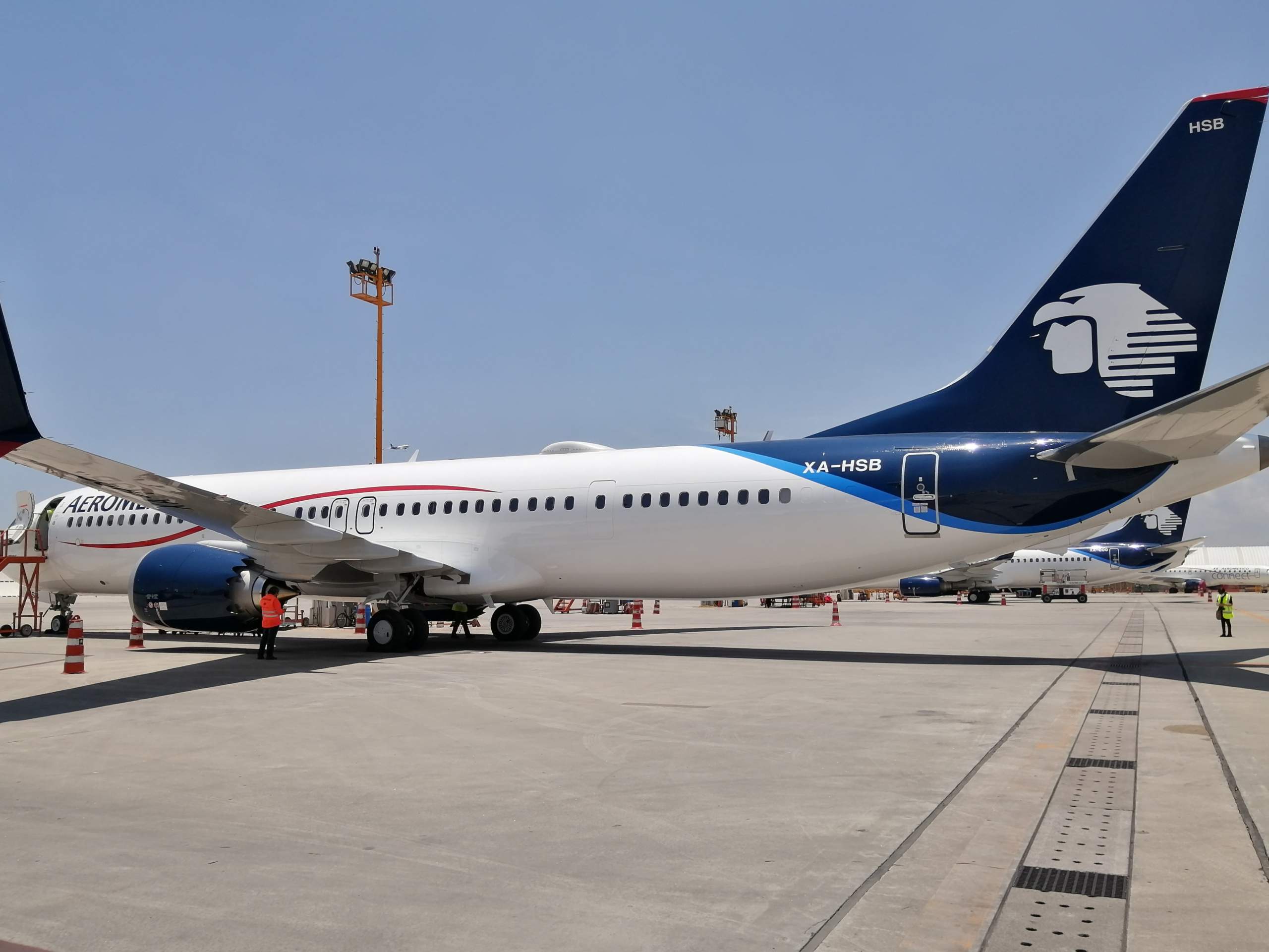Aeromexico announces the return of its MAX-9s to the air