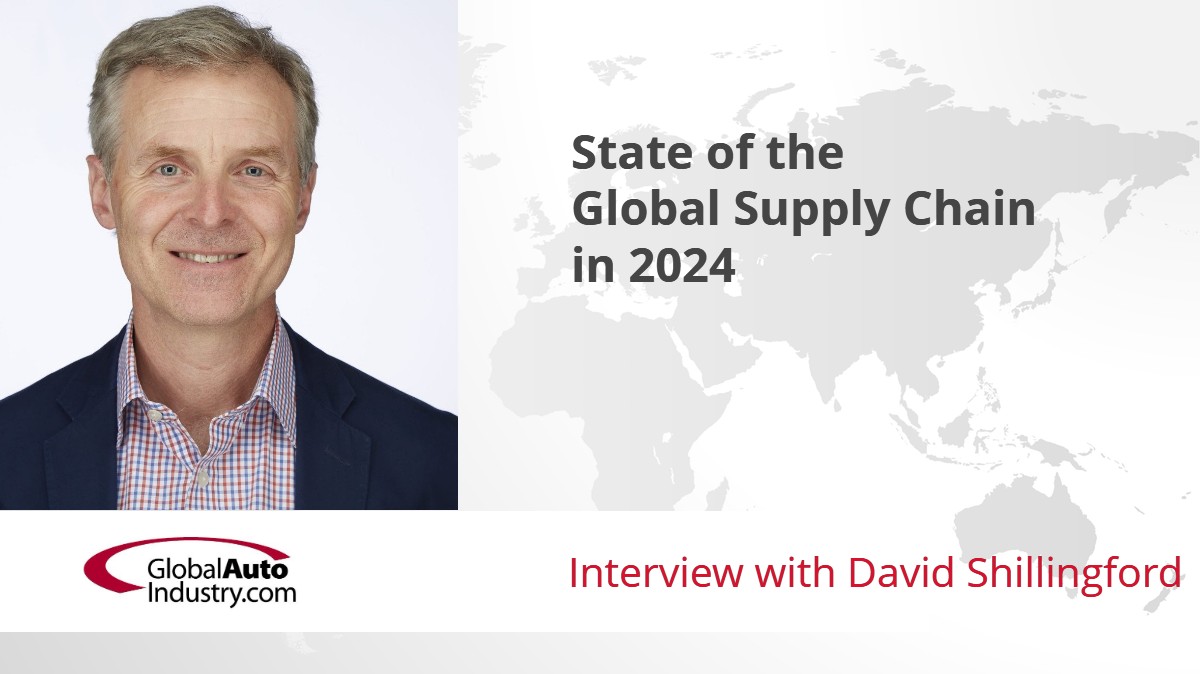 State of the Global Supply Chain in 2024
