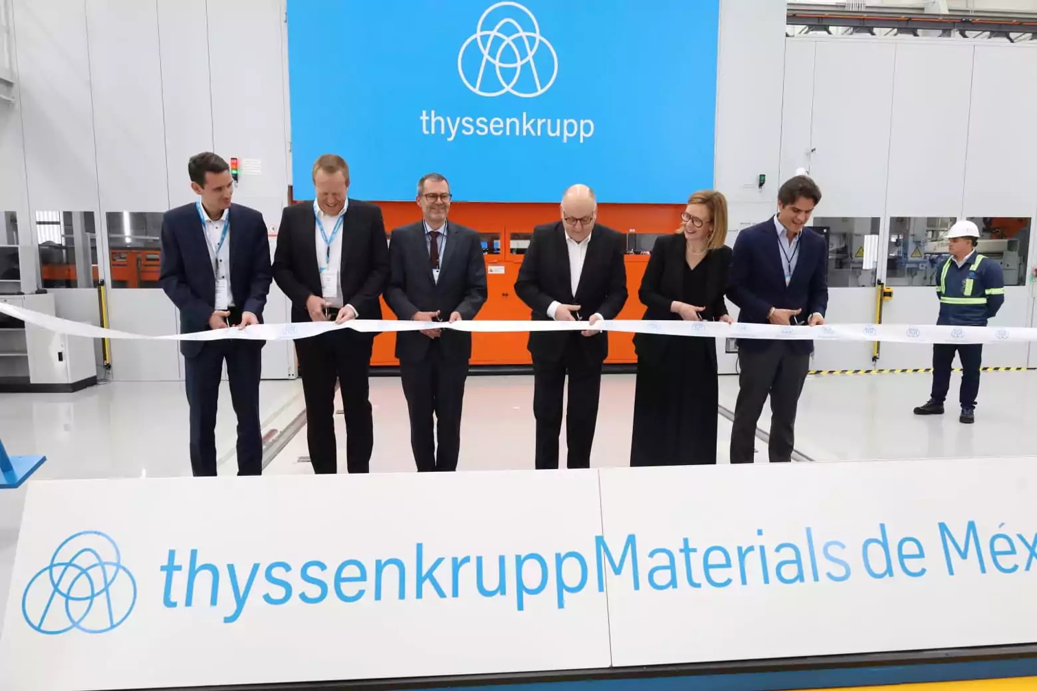 Thyssenkrupp Materials invests US$37 million in new service center