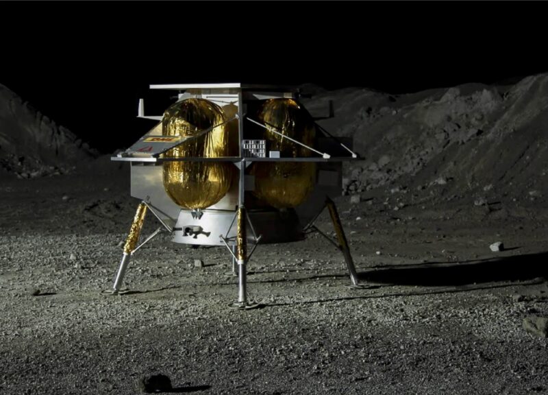 Mexico will launch 5 micro robots to the Moon