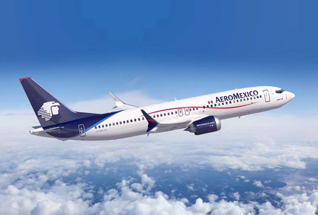 Aeromexico projects 2024 of expansion