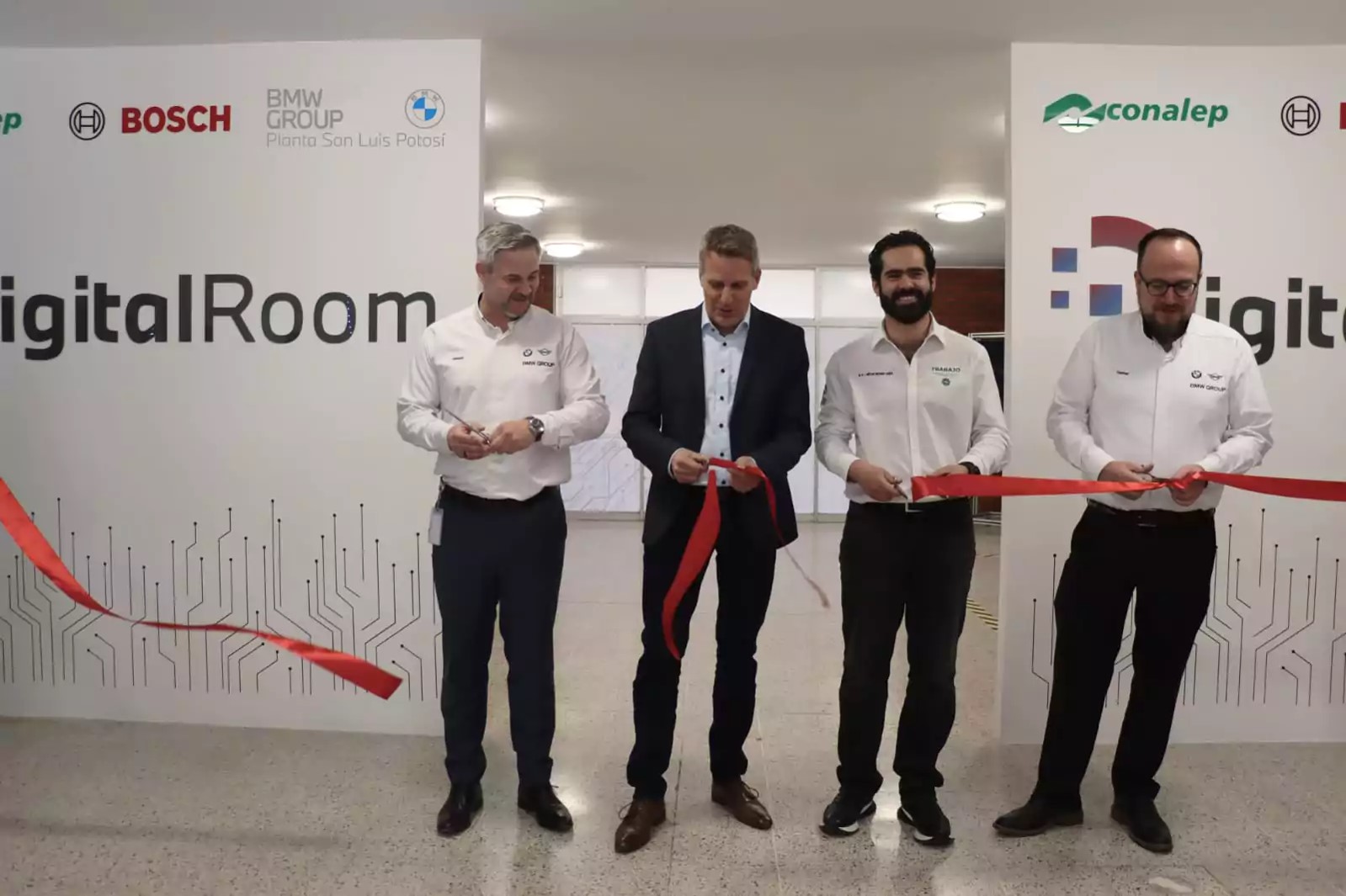 BMW Group and Bosch inaugurated new Digital Classroom in SLP