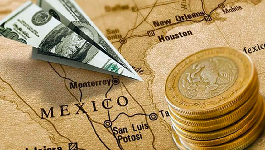 Remittances to Mexico increased by 8.7% between January and November 2023