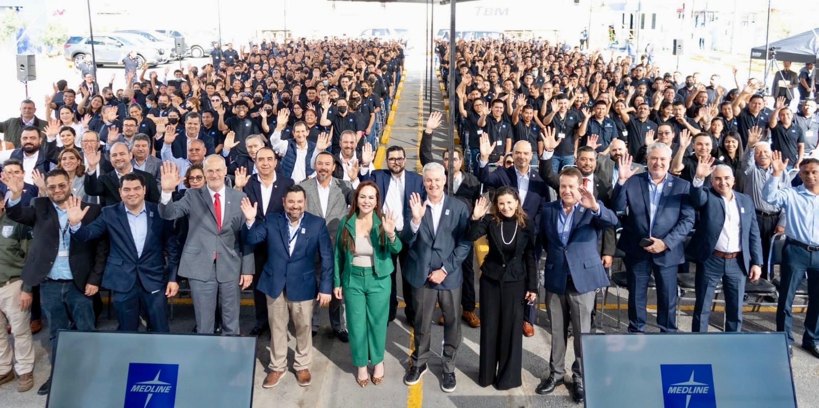 Medline Mexico inaugurates new plant in Nuevo Laredo