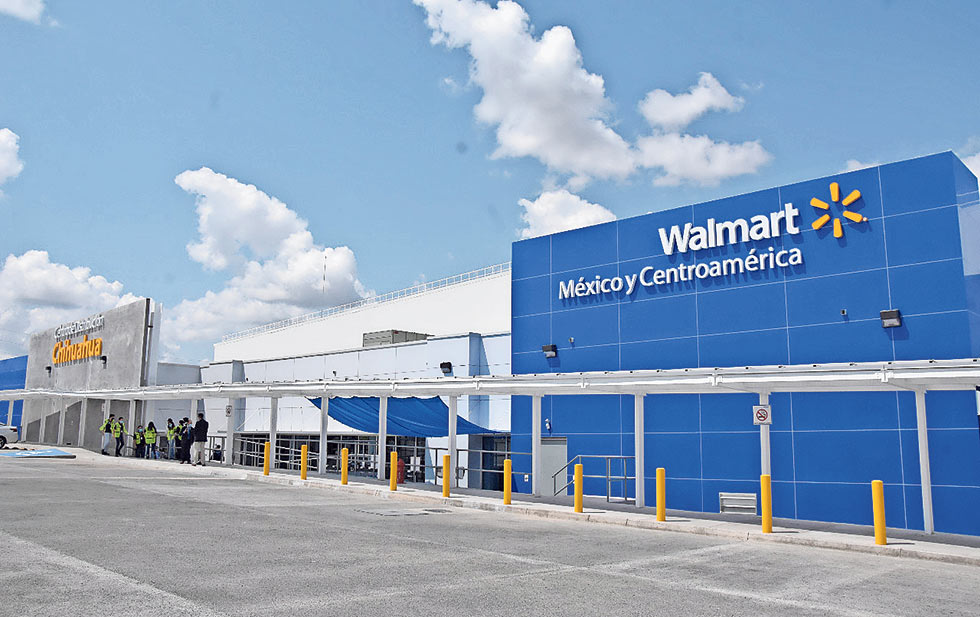 Walmart plans to continue opening new stores in Mexico