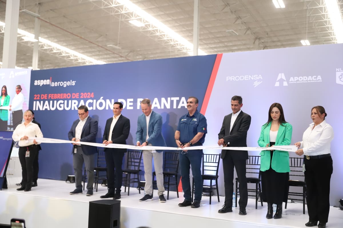 Aspen Aerogels inaugurates two plants in Apodaca