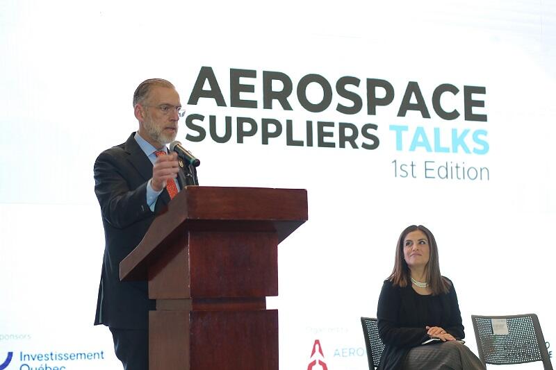 Aerospace Suppliers Talks drives innovation in the aerospace industry in Queretaro