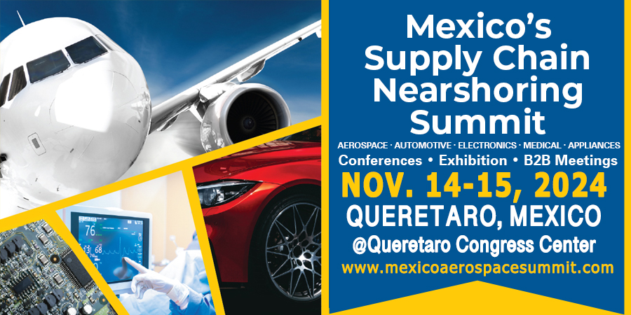 MEXICO Supply Chain Nearshore SUMMIT 2023