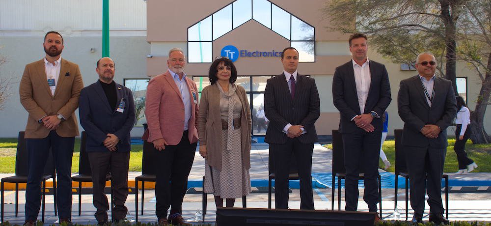 TT Electronics Opens New Manufacturing Facility in Mexicali