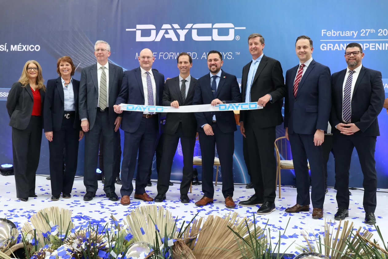 Dayco inaugurates its new plant in San Luis Potosi