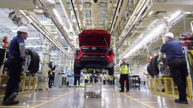 Toyota Mexico began production of the fourth generation Tacoma