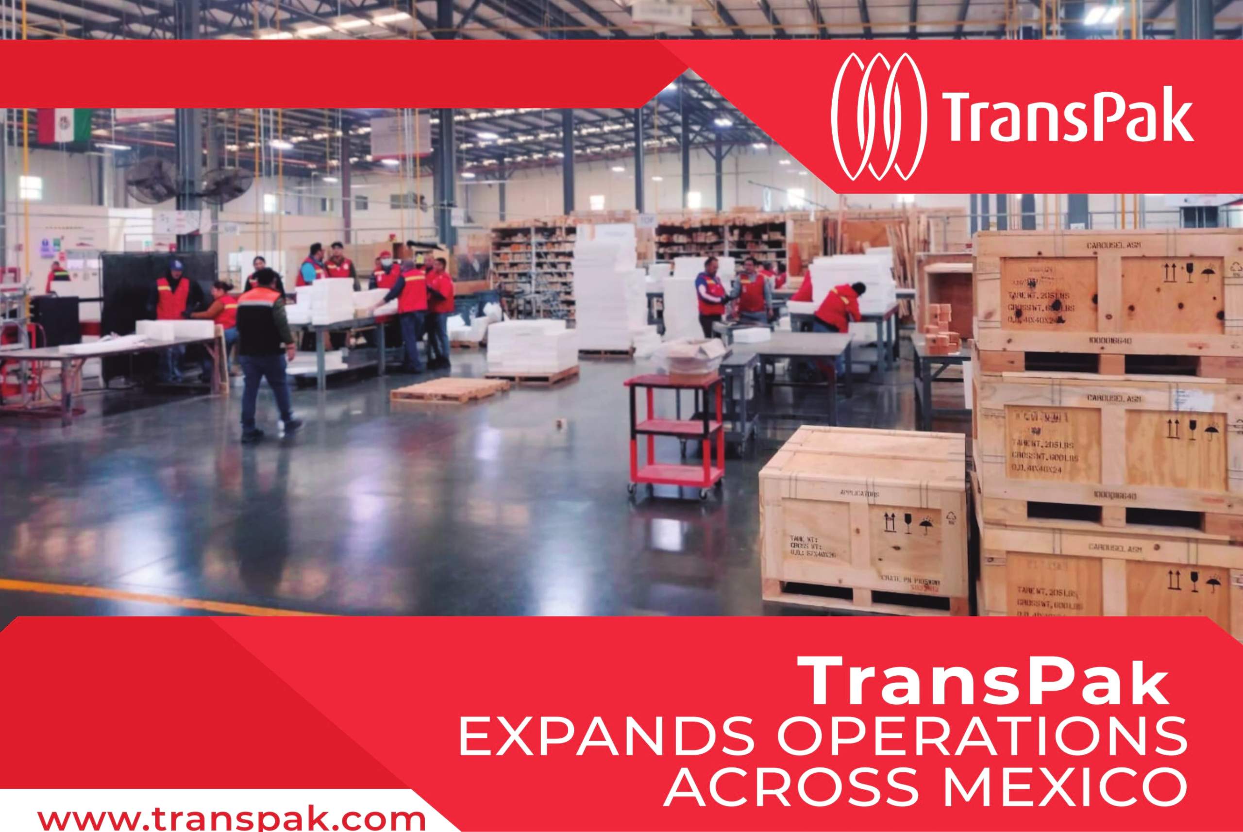 TransPak Expands Operations Across Mexico