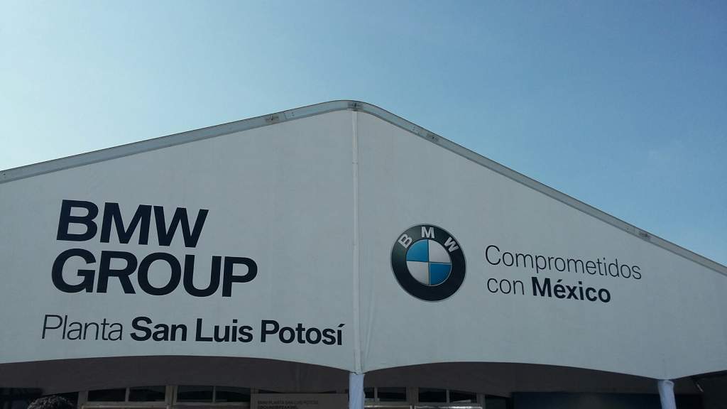 BMW announces date for start of construction of battery production center in SLP