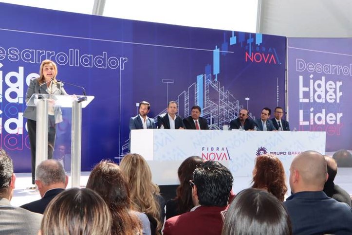 Groundbreaking ceremony for Bafar Norte Industrial Complex in Chihuahua