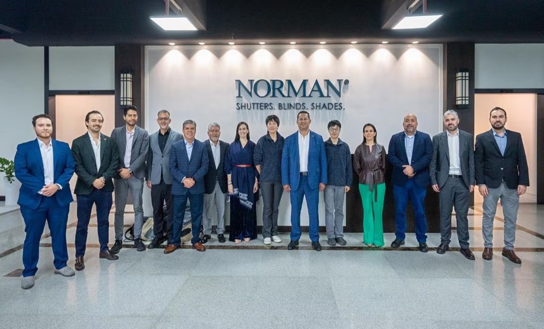 Nien Made Norman anuncia inversión en Guanajuato