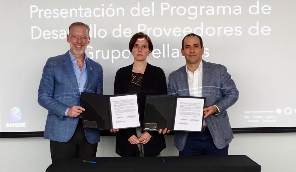 Stellantis Mexico and AMSDE strengthen the automotive supply chain