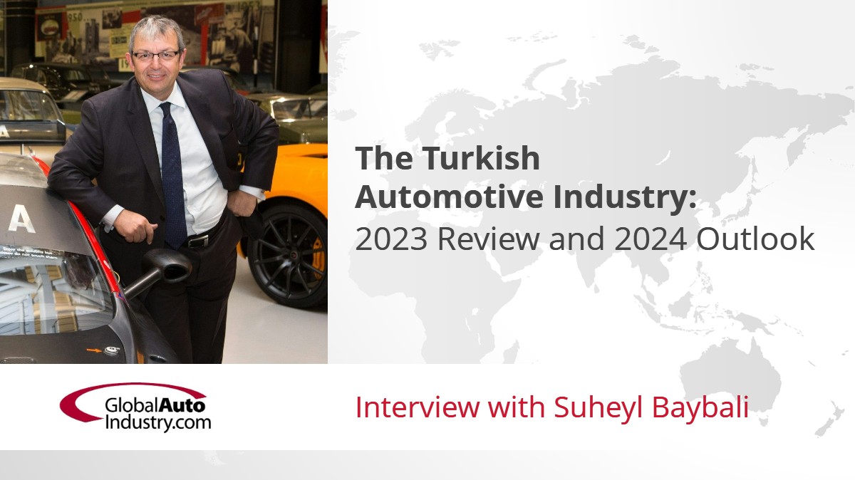 The Turkish Automotive Industry: 2023 Review and 2024 Outlook