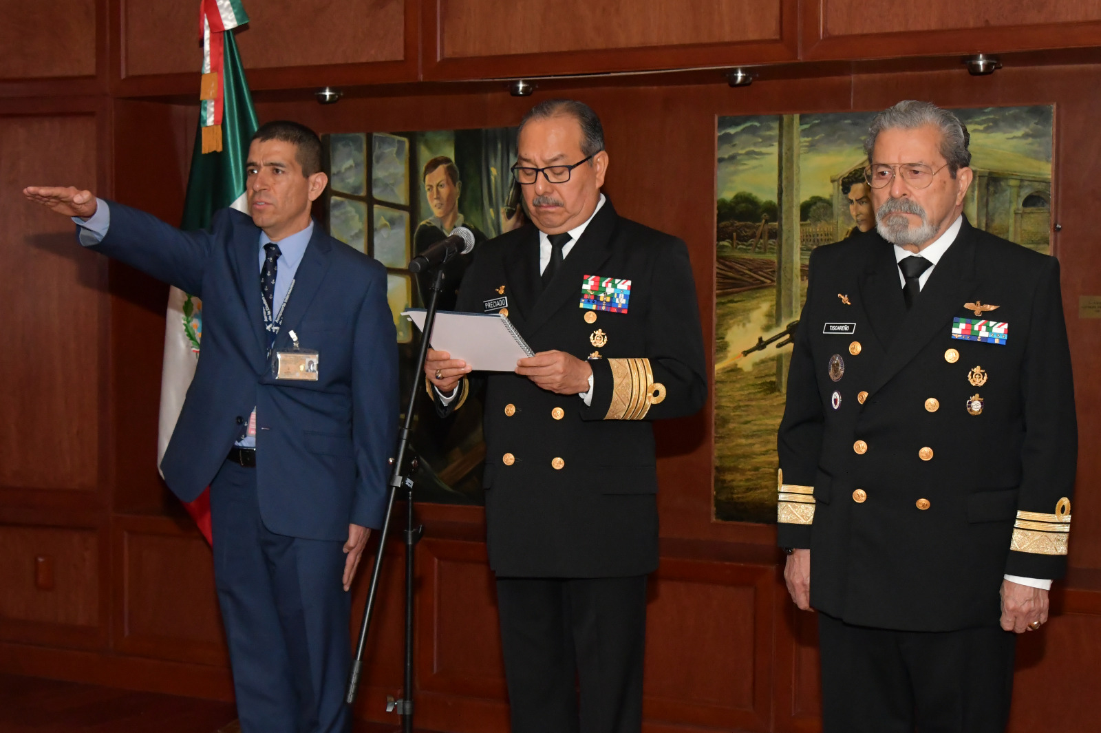 Rear Admiral José Ramón Rivera Parga appointed new AICM director